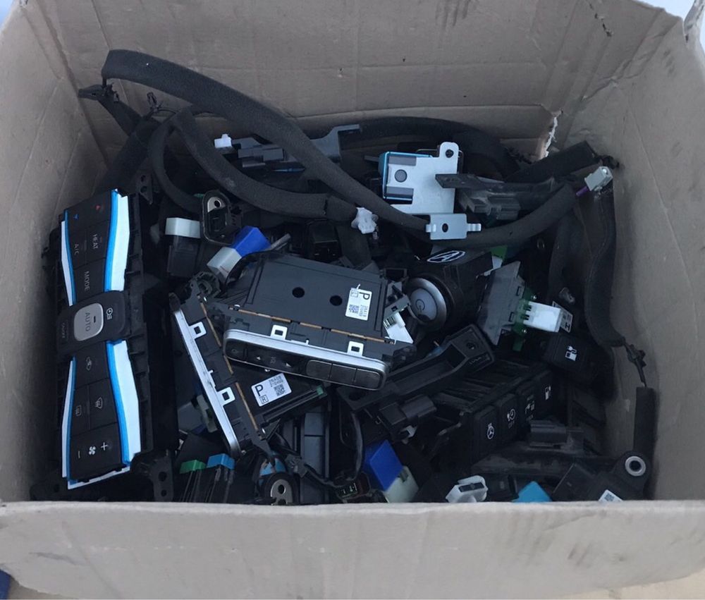 Блок кнопка датчик для Nissan Leaf 2011-2017 2018-2023