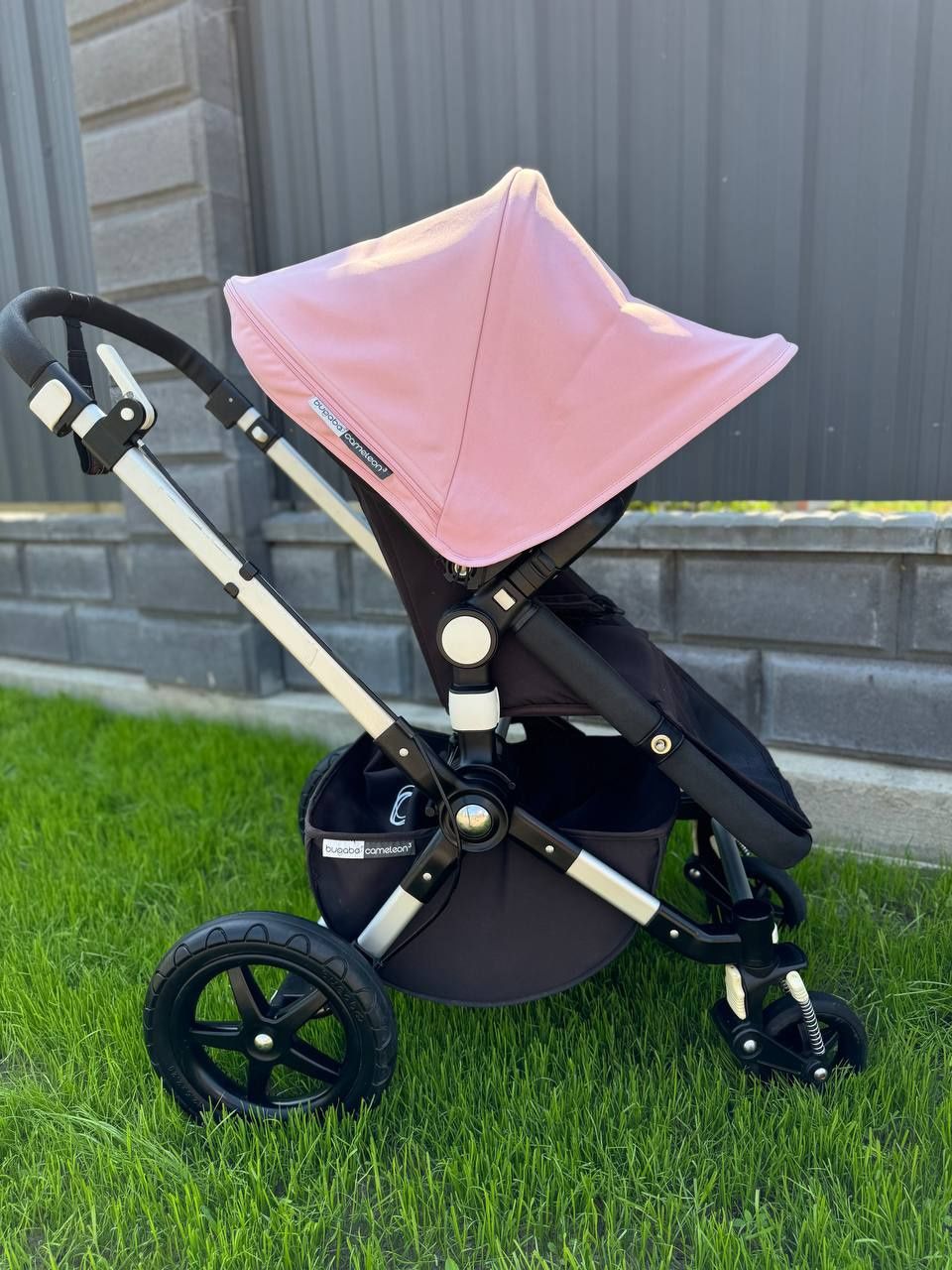 Коляска 2 в 1 Bugaboo cameleon 3 soft pink