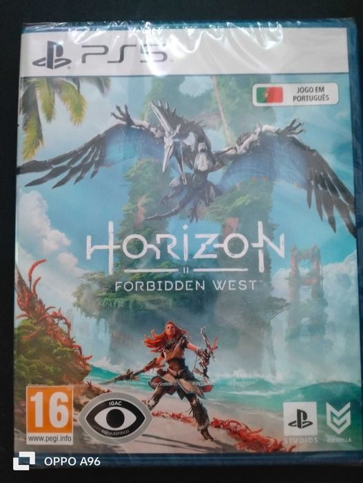Jogo Horizon Forbidden West ps5