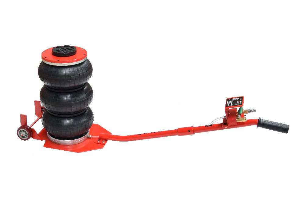 podnośnik pneumatyczny bałwanek żaba 15-40cm 3.5t