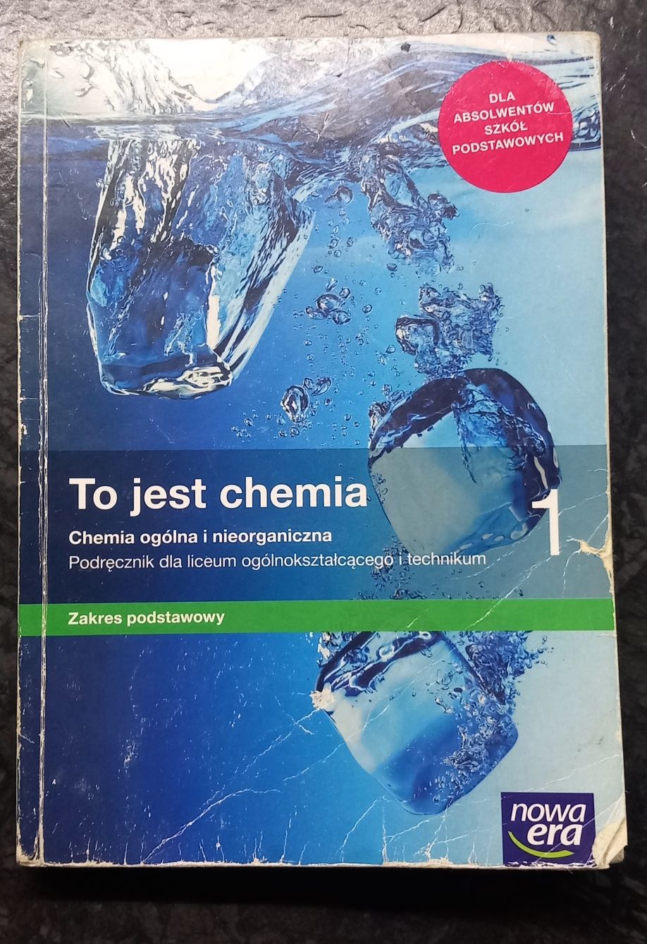 To jest chemia Podręcznik klasa 1