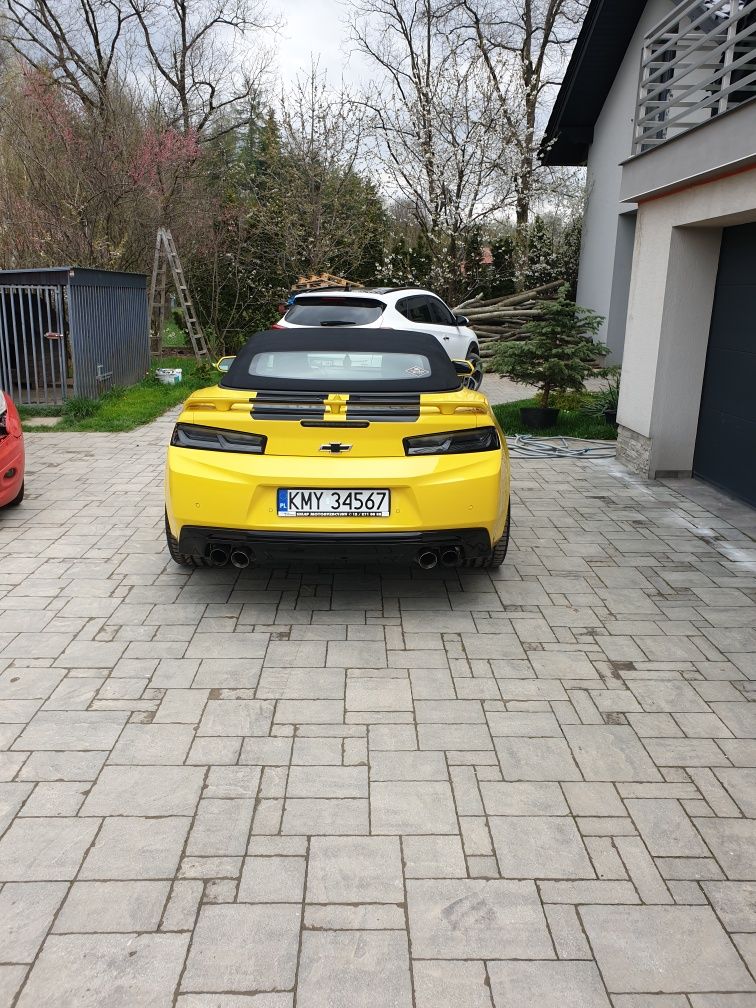 Chevrolet Camaro 6.2 V8 2SS Cabrio 453KM 635NM
