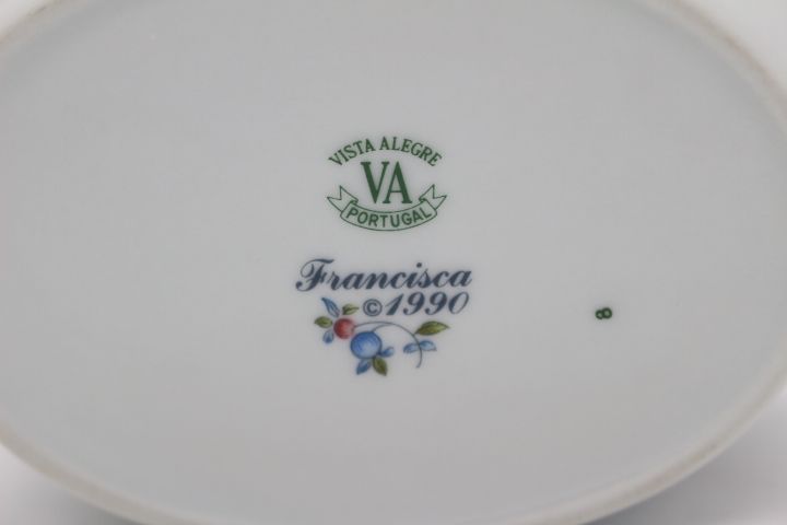 Fruteiro Oriental Coleção Francisca 1990 Vista Alegre