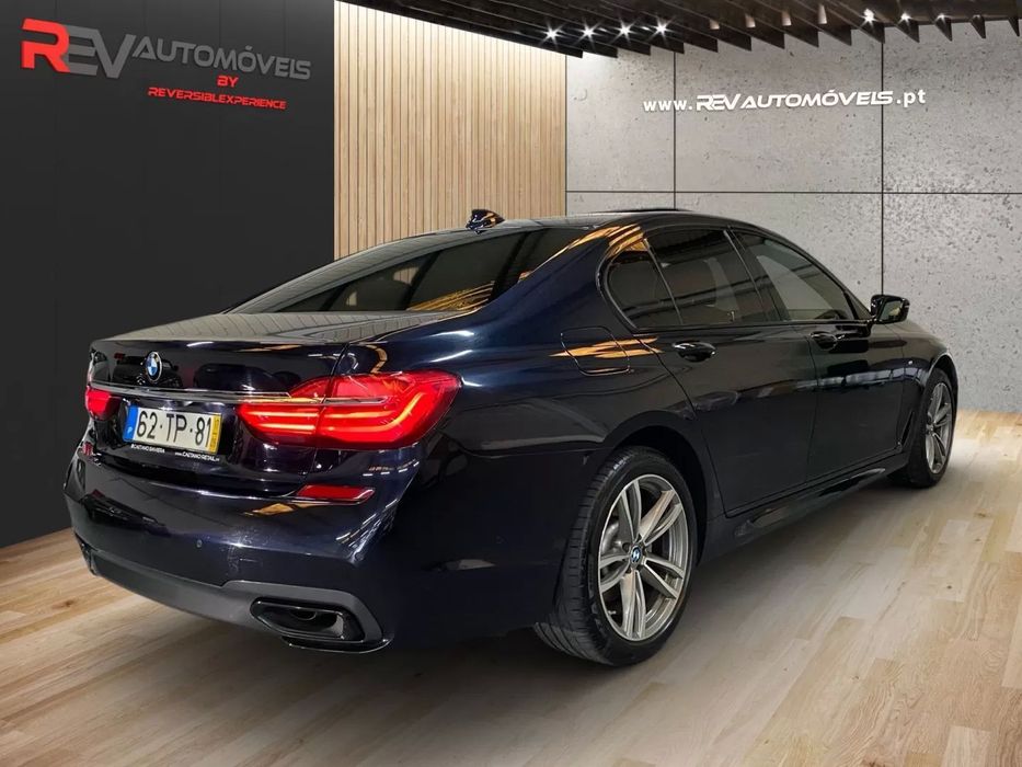 BMW 725 d Pack M
