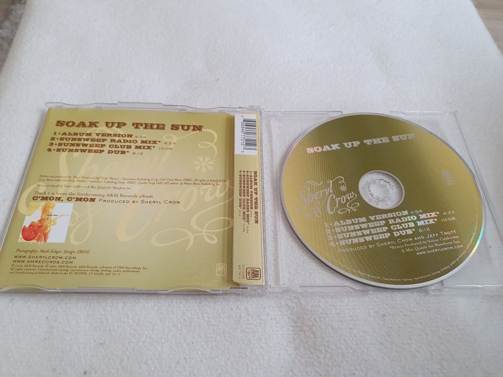 Sheryl Crow "Tuesday Night Music Club" + singiel CD