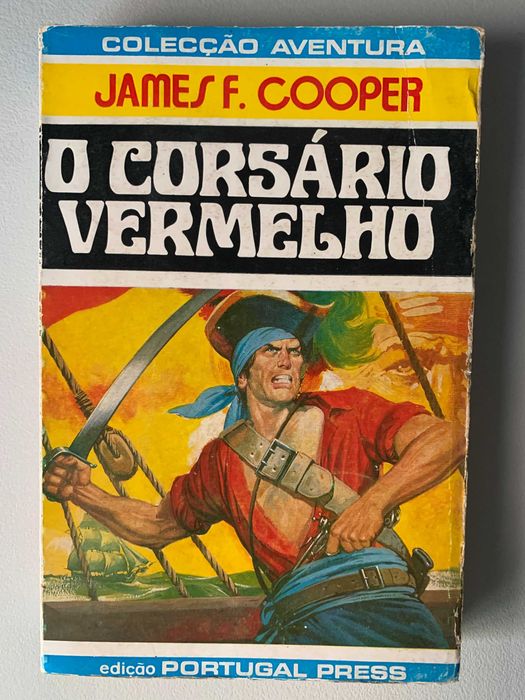 O Corsário Vermelho, de James F. Cooper