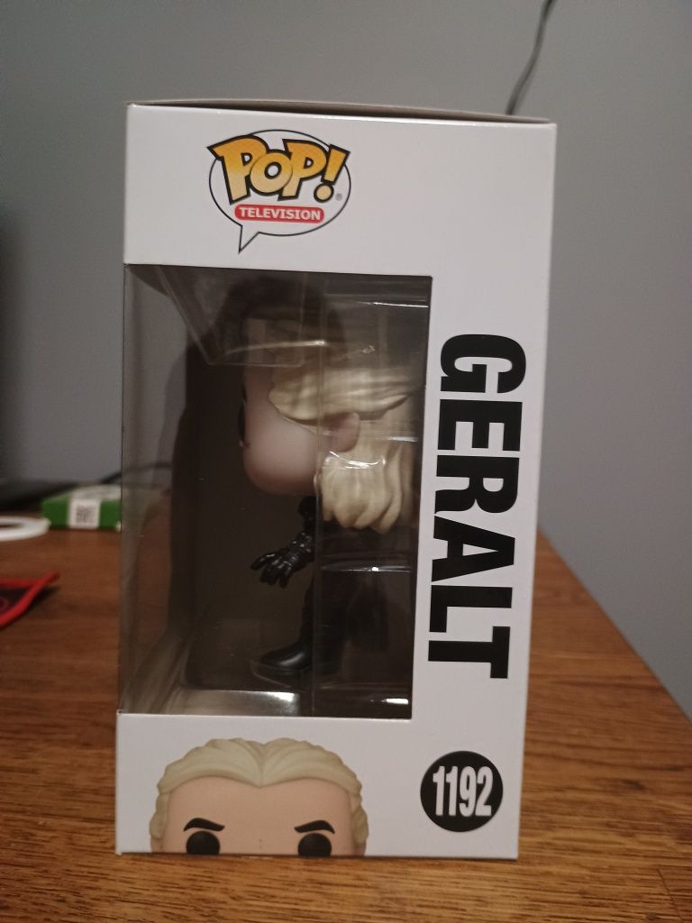 Figurka Funko Pop Geralt z rivi wiedźmin chase