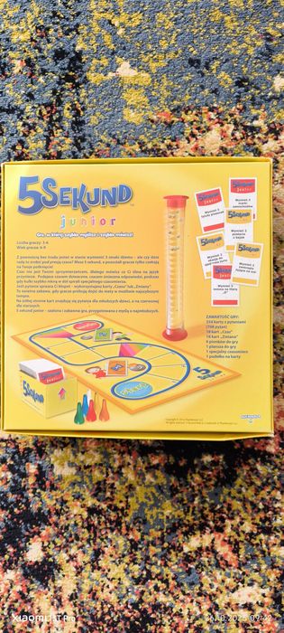 Gra "5 Sekund junior"