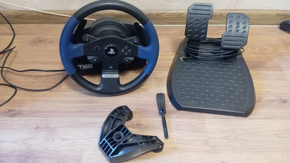 Ігрове кермо Thrustmaster T150 Force feedback