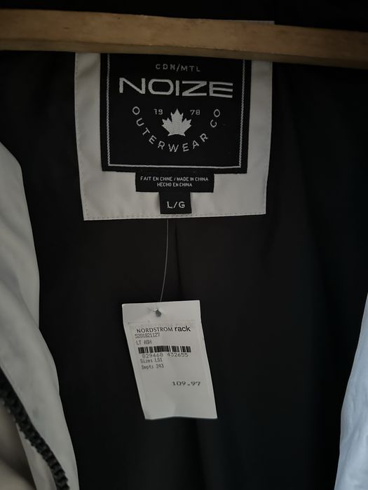 Noize куртка зимова жіноча