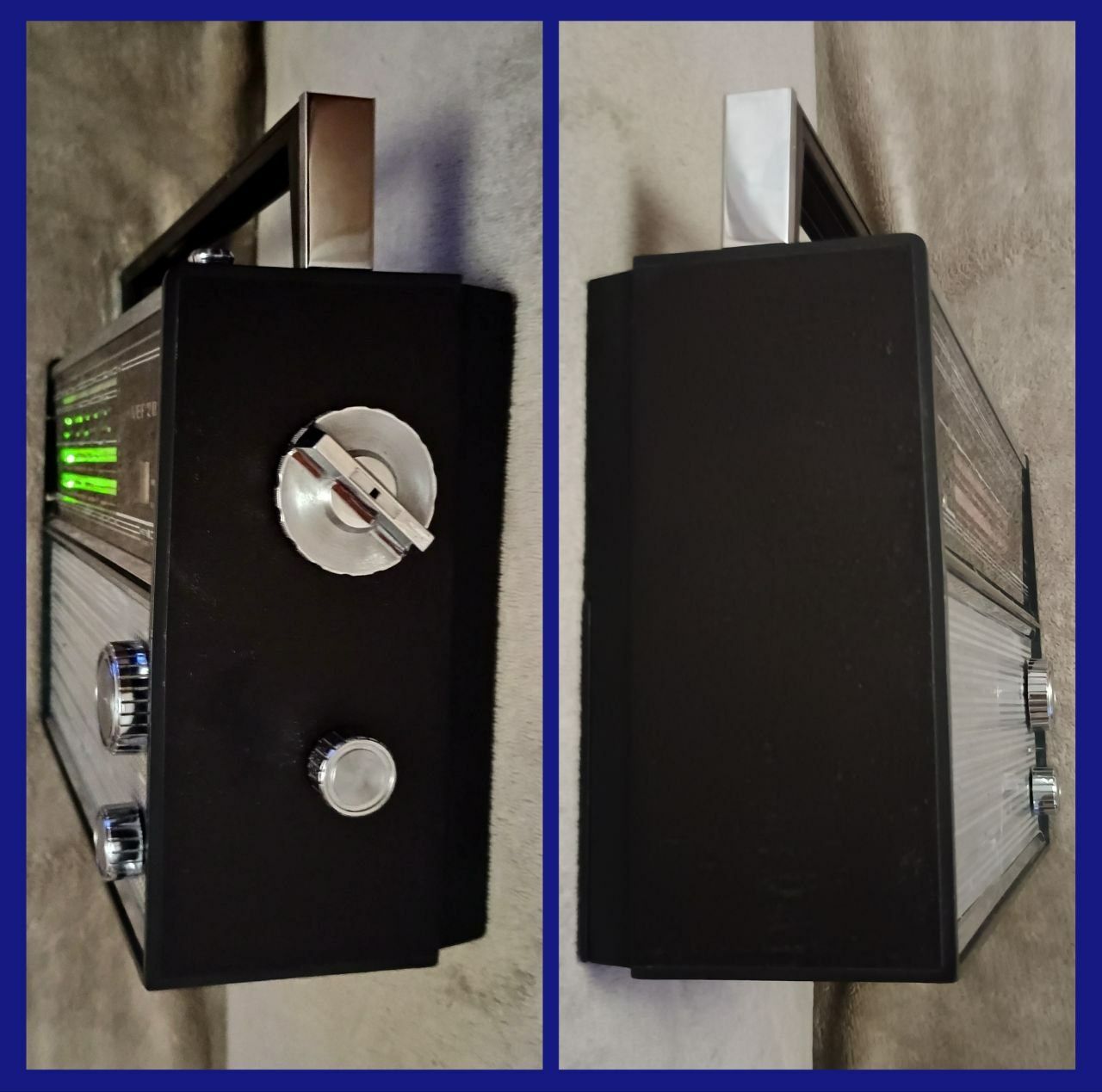 Приёмник VEF 202 с Bluetooth  и FM диапазоном
