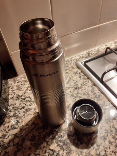 Termo de inox como novo