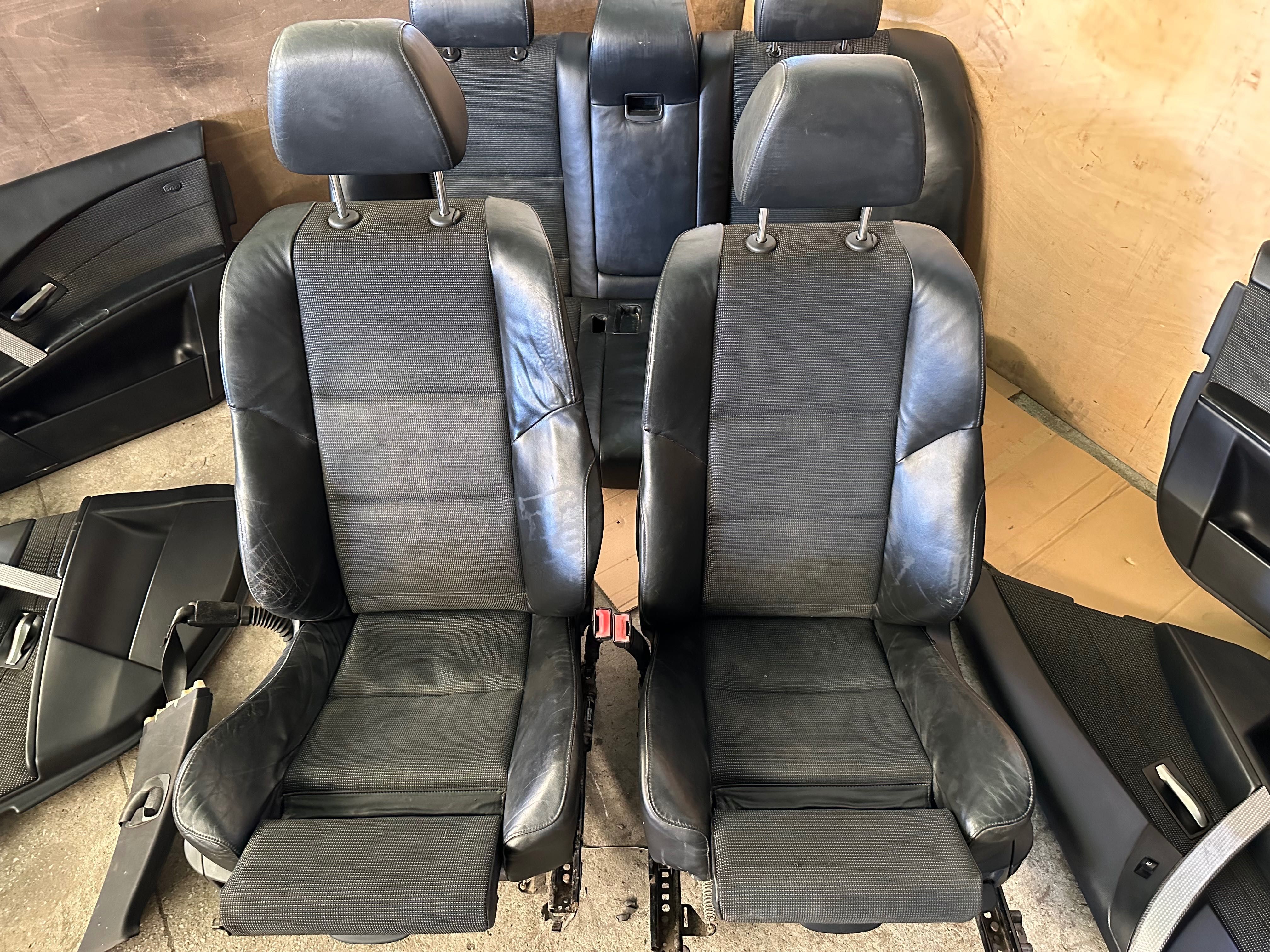 Conjunto de Bancos PACK M BMW E60 520D 525D 530D SEDAN