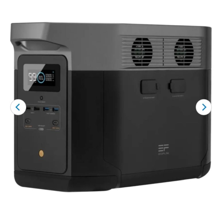 EcoFlow DELTA Max (2000)