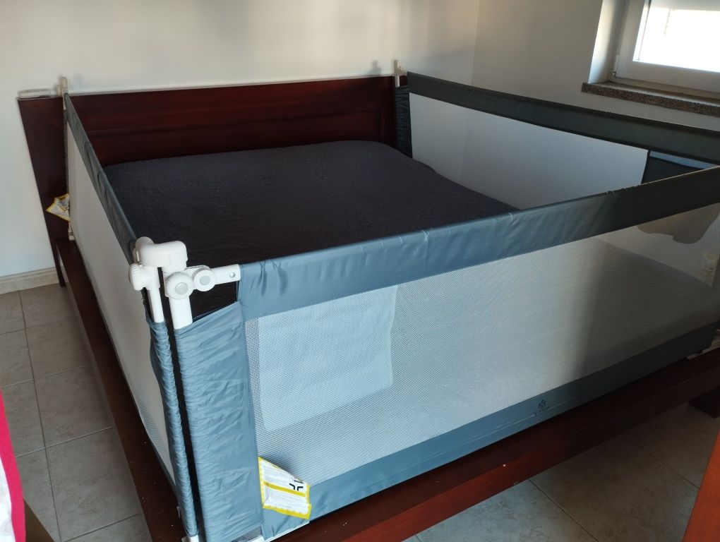 Barras proteção para cama de casal