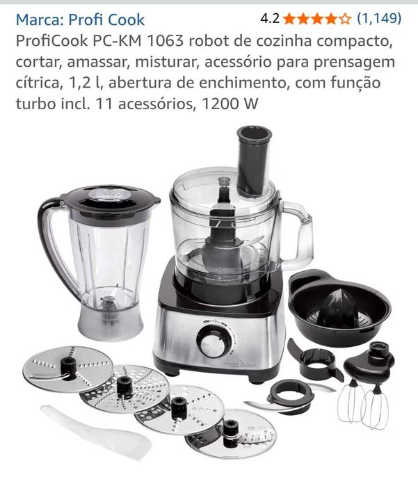 Robot de cozinha