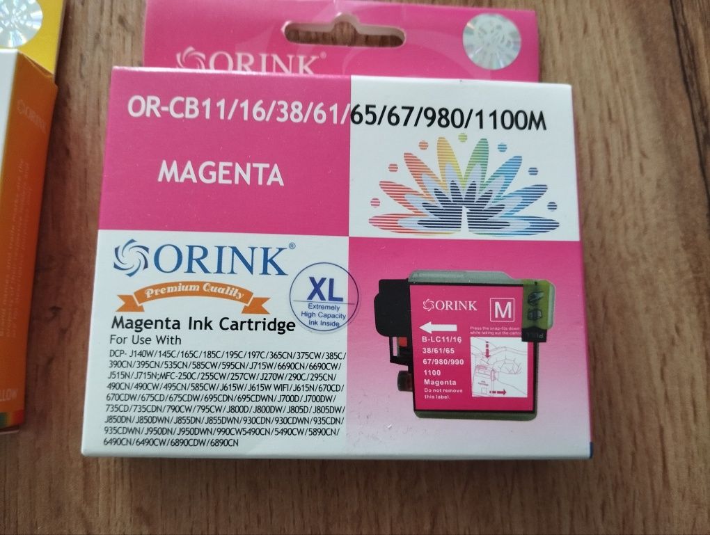Tusze do drukarki