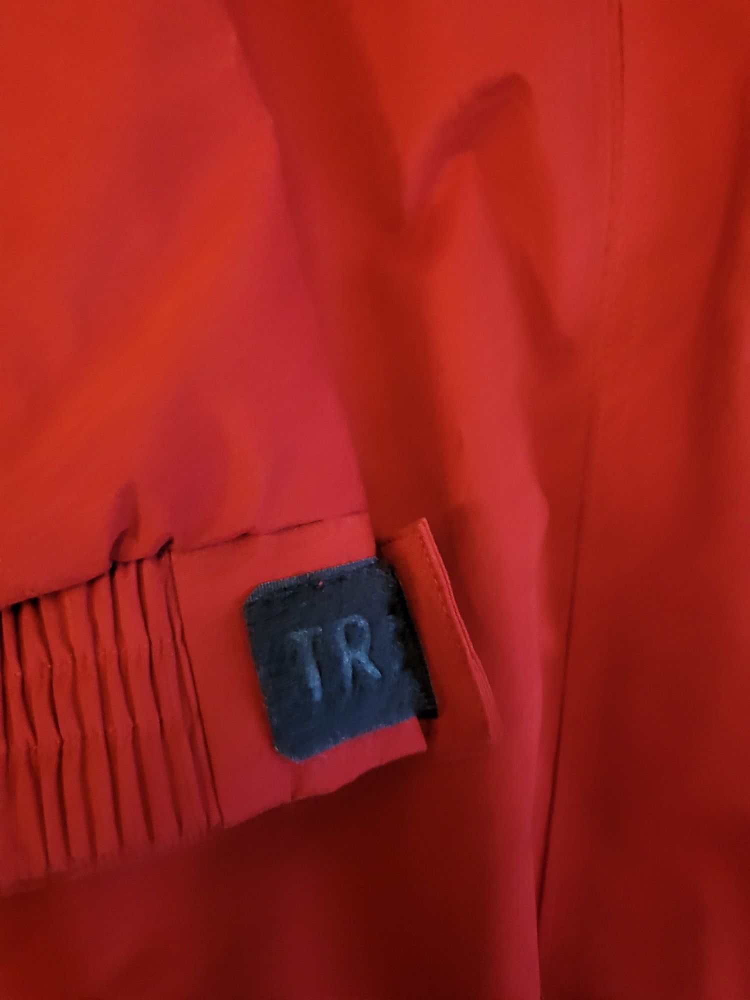 Trespass czerwona kurtka r. L ,membrana 8000