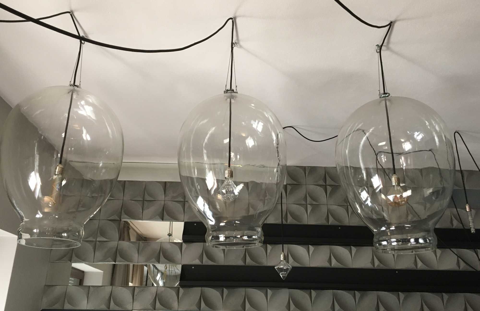 Lampa dekoracyjna dymion unikat oświetlenie loft industrial