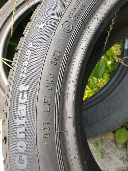 598 1x205/55R17 95H Continental WinterContact TS830P 2021r 8mm FAKTURA