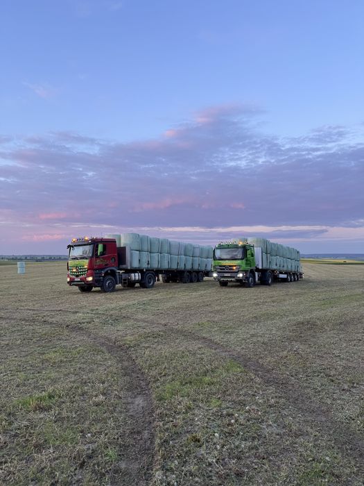 Sianokiszonka z lucerny ! TRANSPORT !
