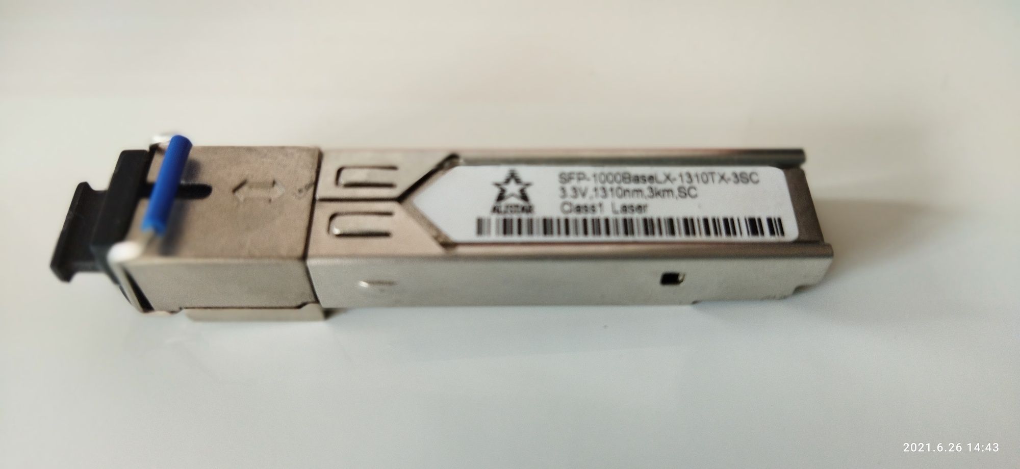 Ethernet SFP модуль SFP-100BaseLX-1310TX-3SC