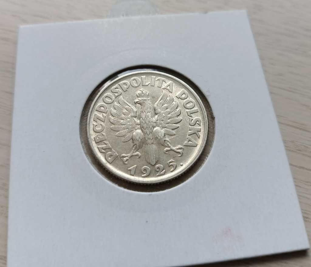 1 złoty 1925 żniwiarka