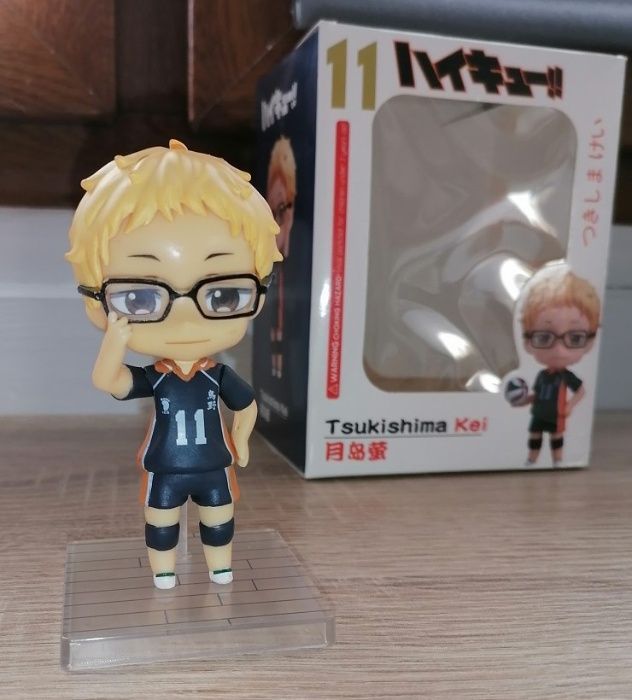Figurka Tsukishima Kei Anime Haikyuu