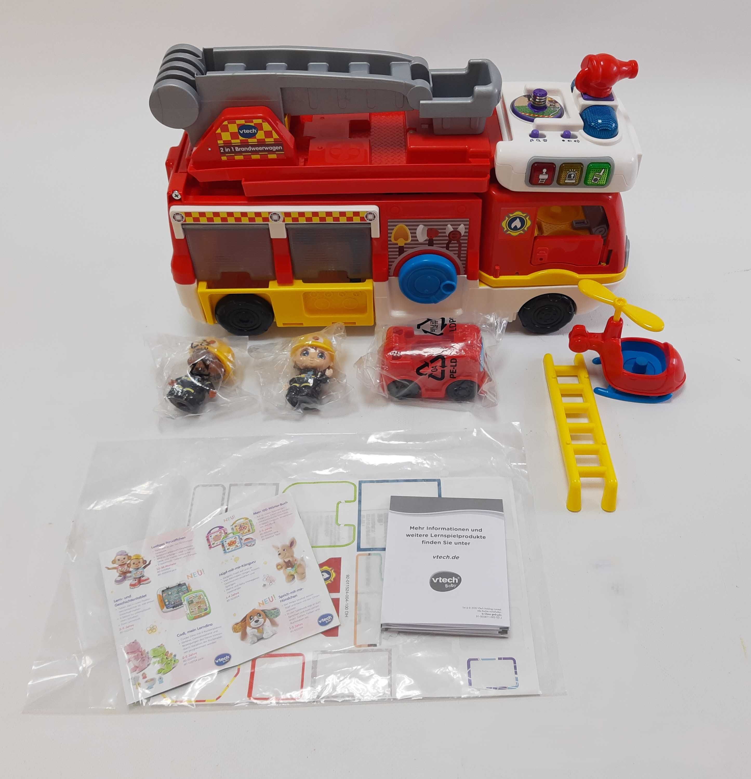 Vtech 2-w-1 Remiza strażacka [M]