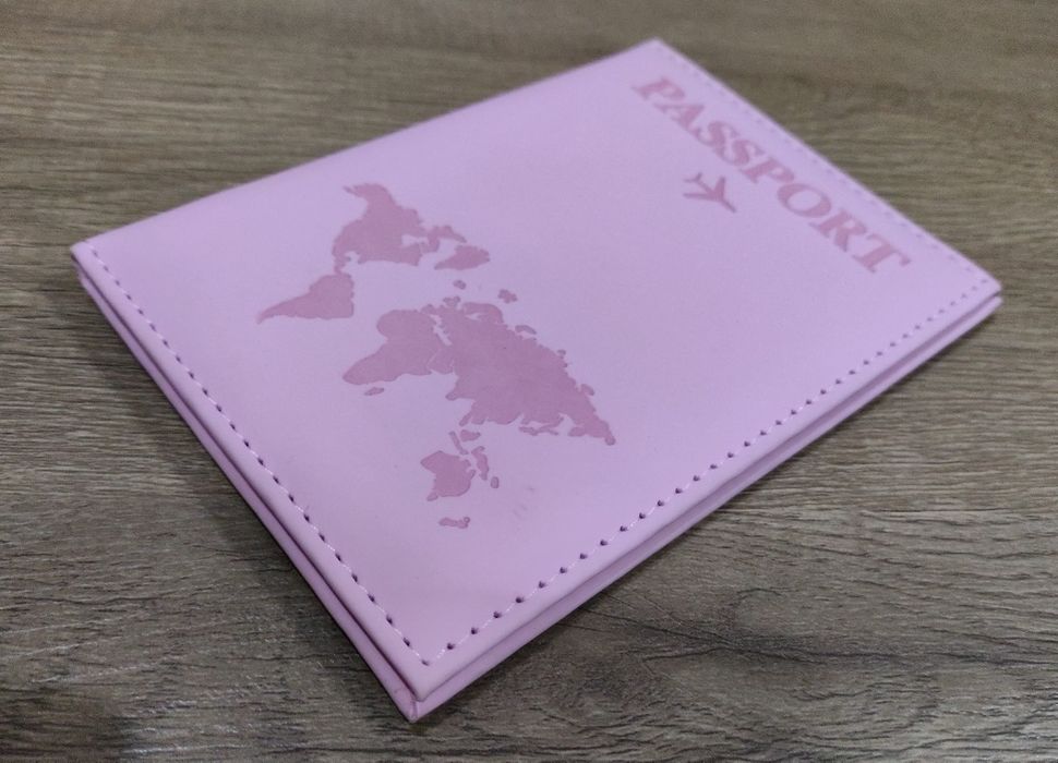 Обложка для загранпаспорта на паспорт