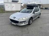 Peugeot 407SW 2.0hdi radio android, kamera, komplet opon, panorama