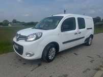Renault KANGOO  Ciężarowy 5- osobowy MAXI