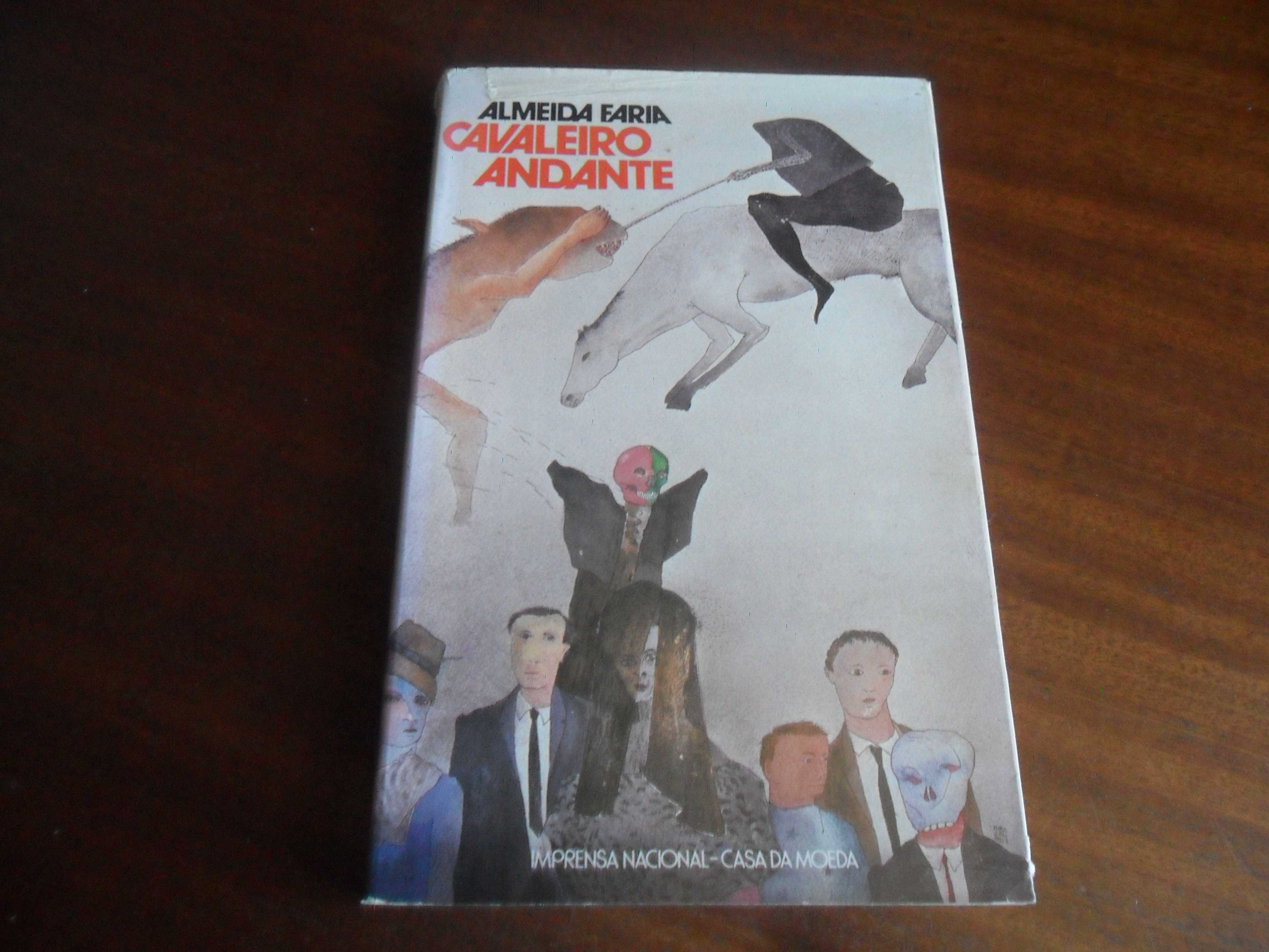 "Cavaleiro Andante" de Almeida Faria - 1ª Edição de 1983