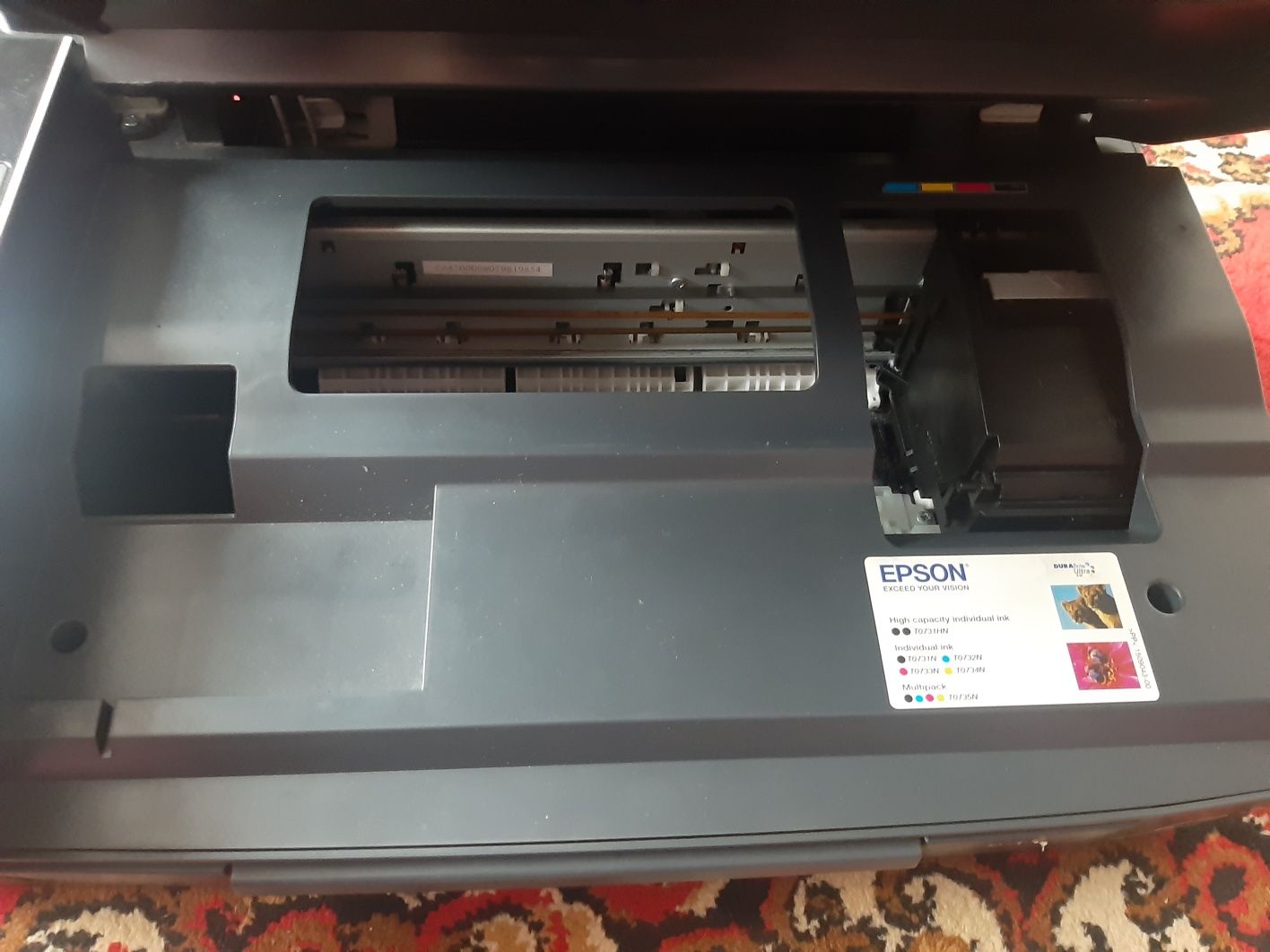 Принтер / сканер / ксерокс Epson TX 210