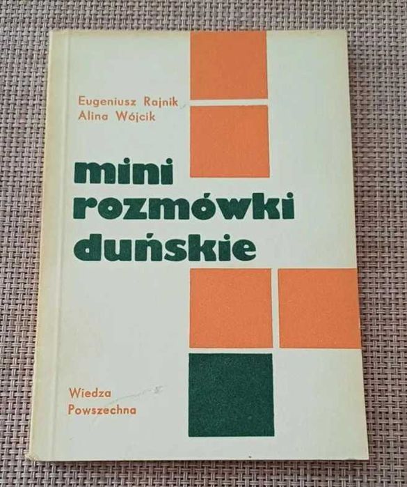 Mini rozmówki duńskie - Rajnik/Wójcik