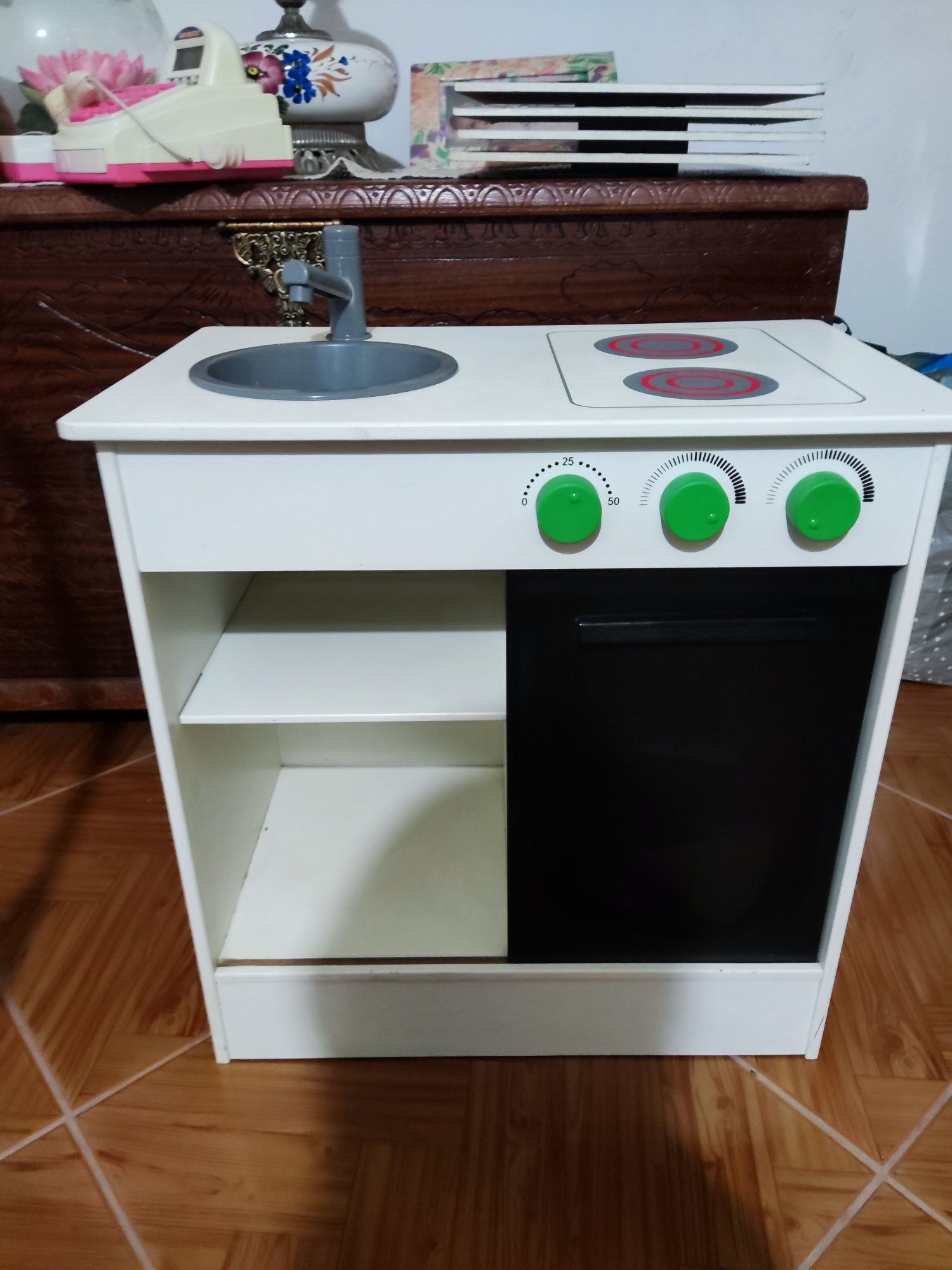 Cozinha de brincar