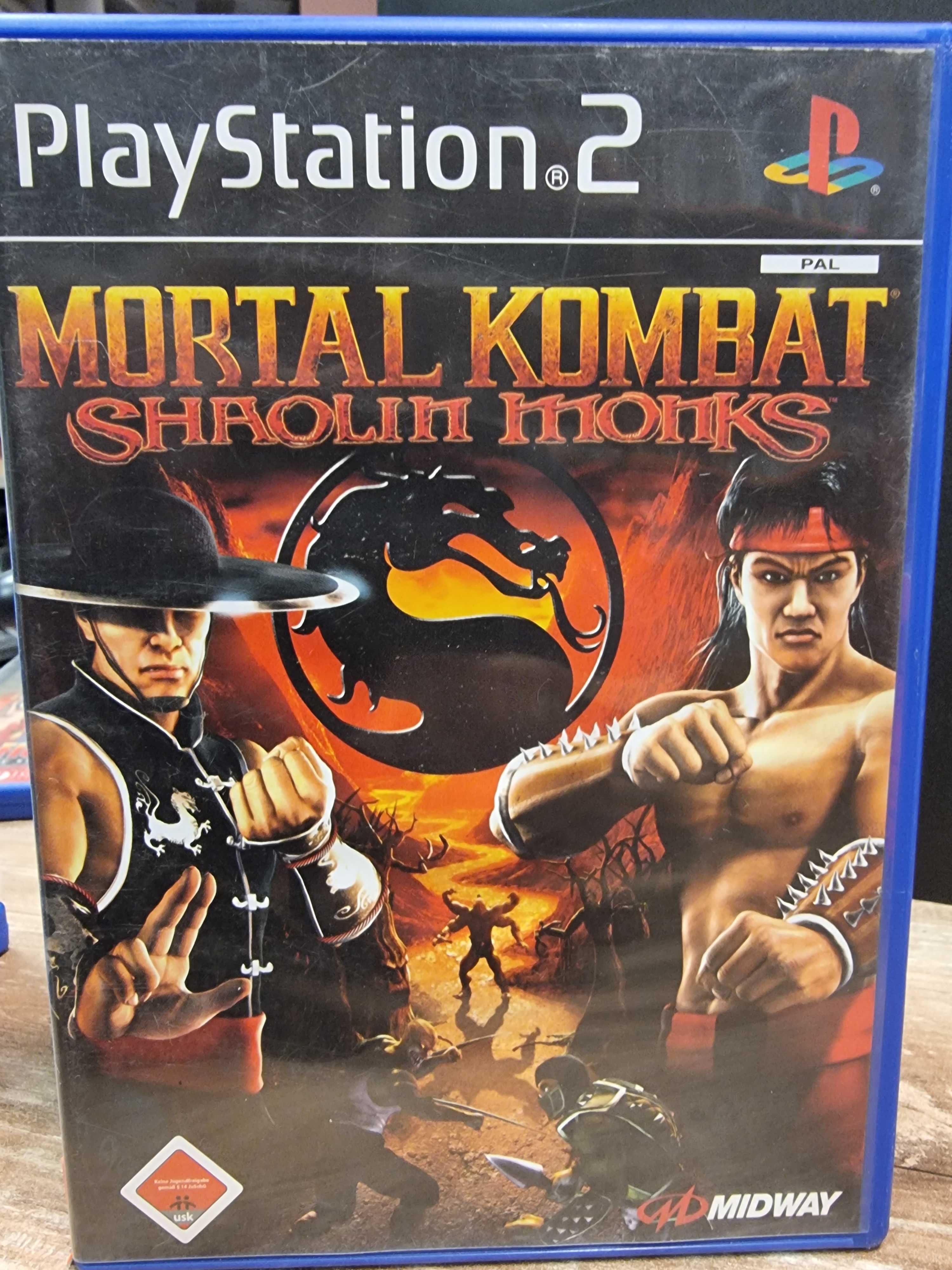 Gra Mortal Kombat Shaolin Monks PS2 Sklep Wysyłka Wymiana