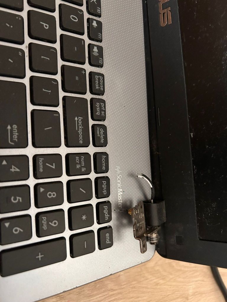 X550c asus części ekran, matryca