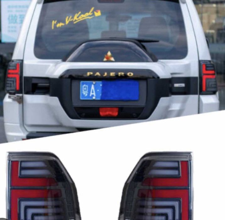 Задние фонари диодные Pajero Wagon IV