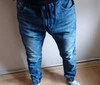 Spodnie męskie  jeansowe rozm L
