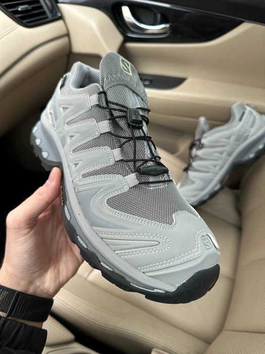 Кросівки Salomon XA Forces Gore-tex Light Grey premium