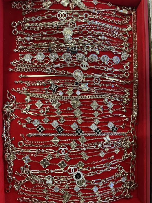 Bransoletki  złote  damskie i męskie  od 299zł za gram!