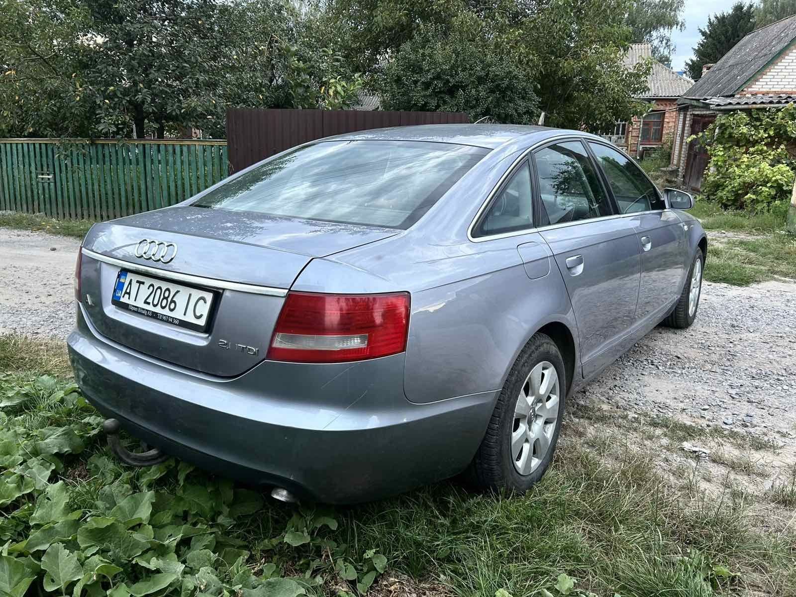 Продам Ауді А6 2006р. 2.0 tdi