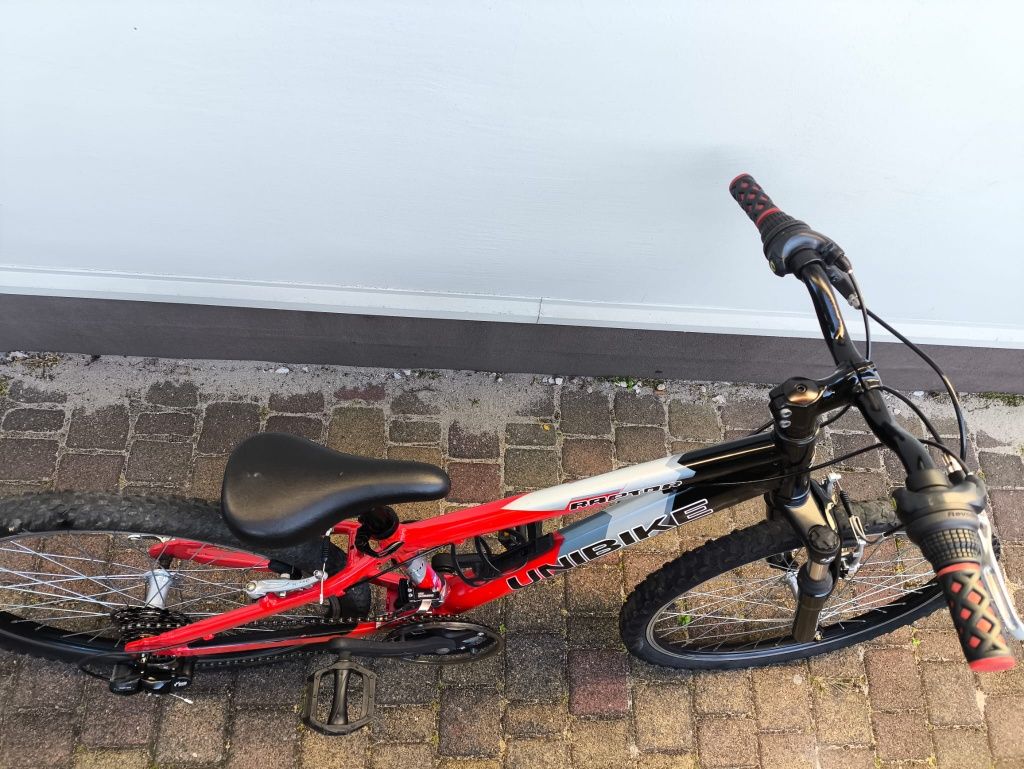 Rowerek rower 24 cale Unibike Raptor Aluminiowy stan bardzo dobry