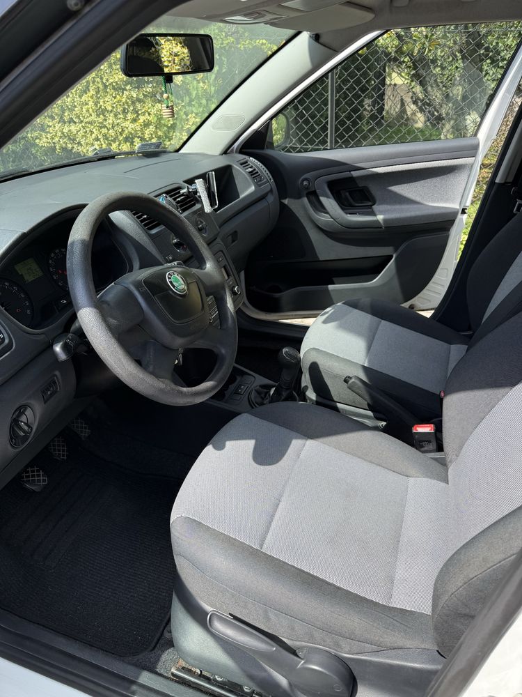 Okazja! Skoda Fabia 1.6 TDI – jeździ, wymaga napraw