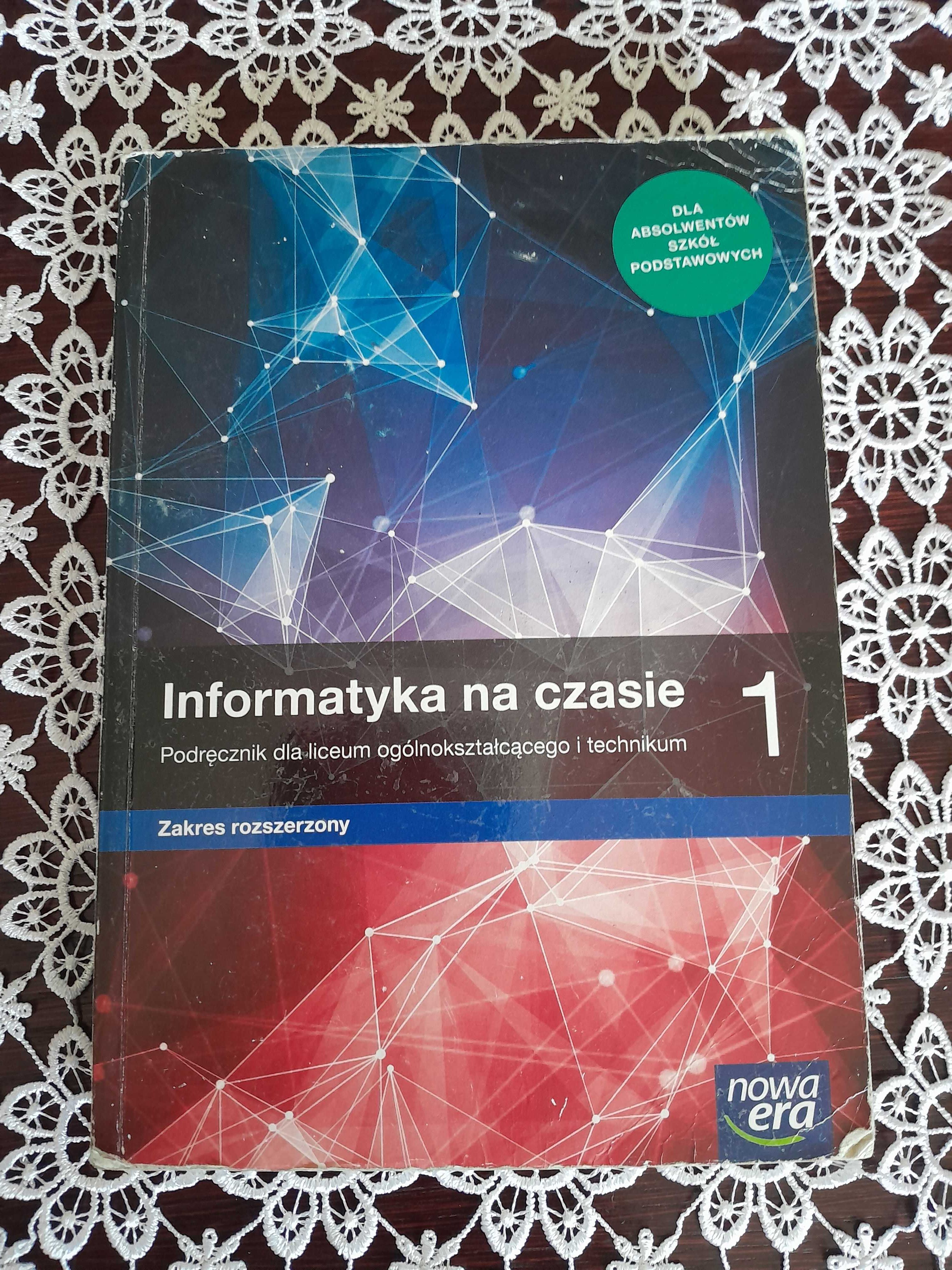Informatyka na czasie 1 Nowa Era zakres rozszerzony