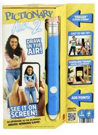 Mattel Pictionary Air 2 gra rodzinna kalambury