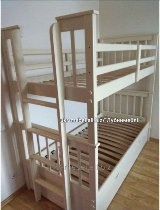 Двоповерхове ліжко «Магелан», кровать двухъярусная