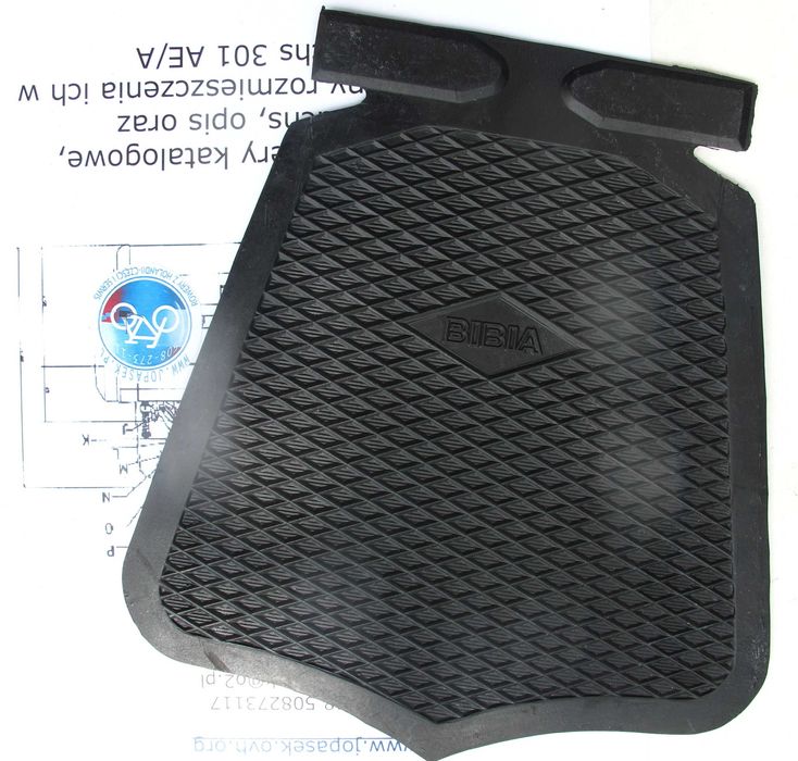 GUMA TRANSPORTOWA BAGAŻNIKA BIBIA spartamet saxonette sachs 301a