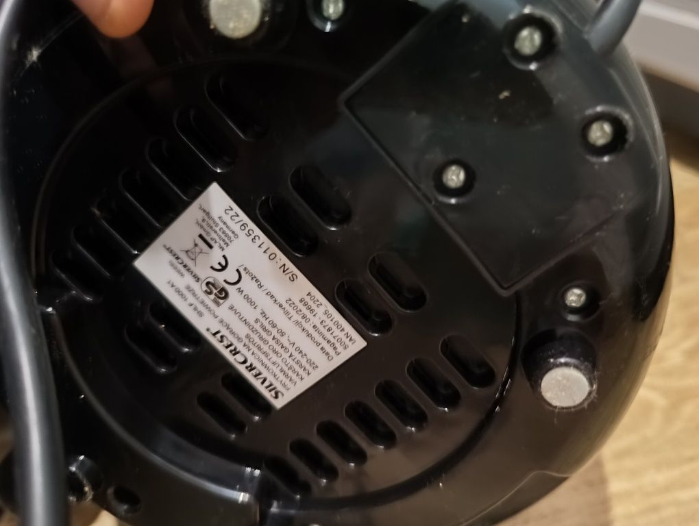 Air fryer SilverCrest Lidl